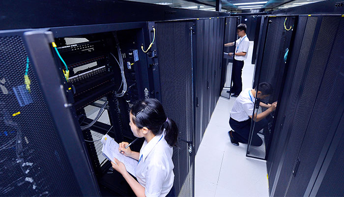 信息安全的守护者 信息系统运行维护服务